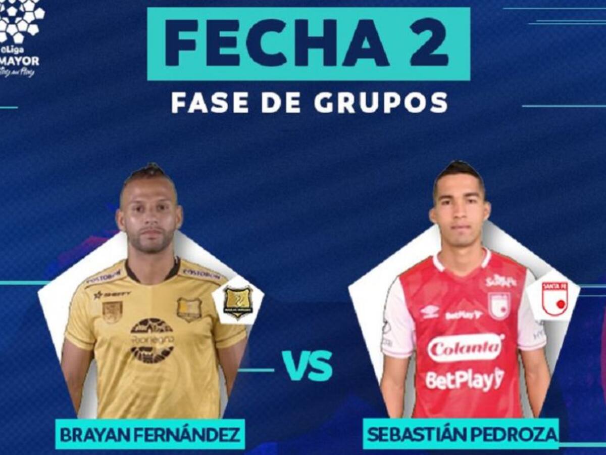 Nueva goleada a Independiente Santa Fe en la eLiga Dimayor