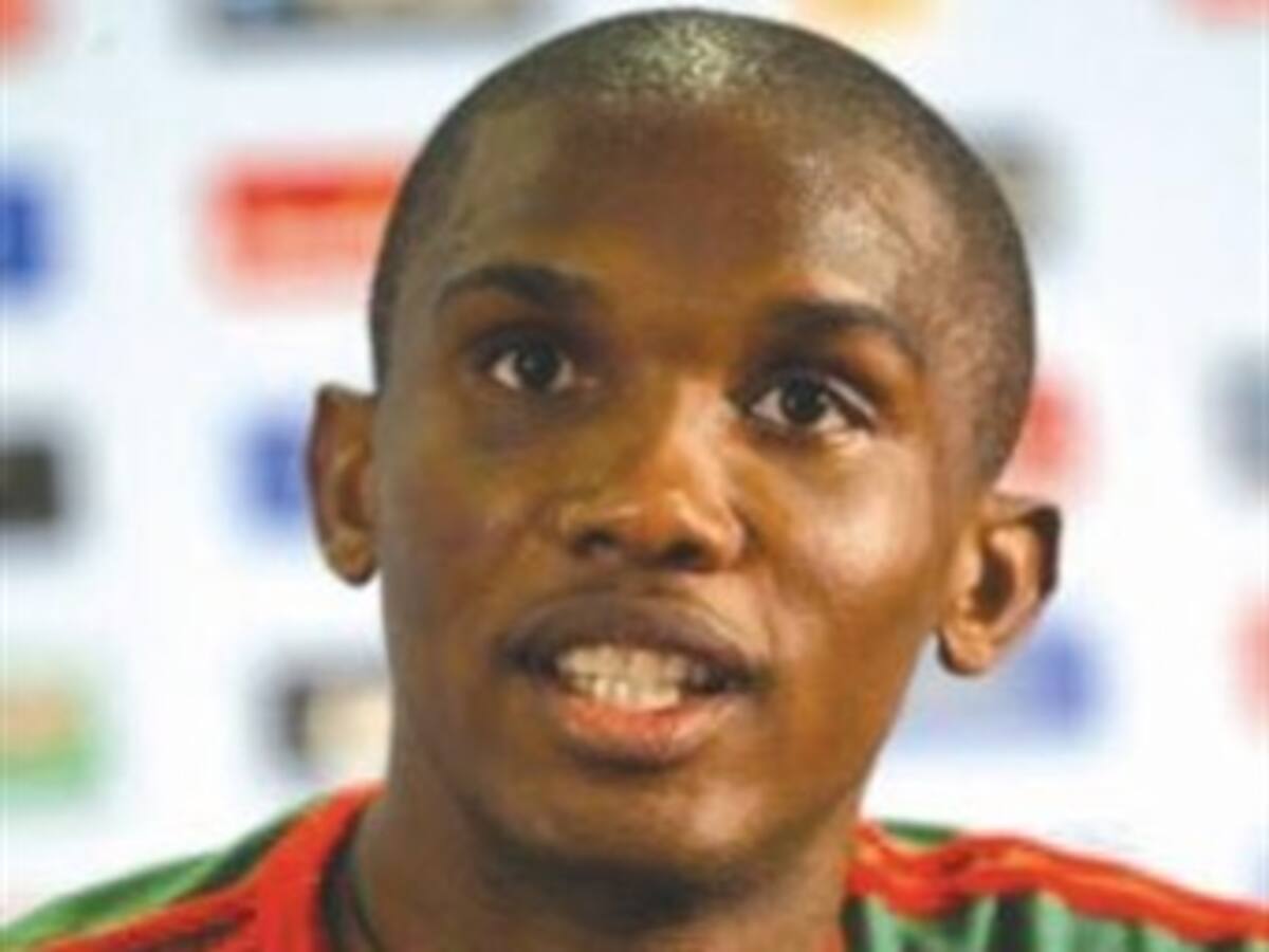 Eto''o sancionado con siete partidos de suspensión