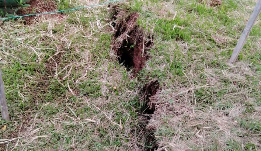 Foto: Enviada desde la Defensa Civil de Anserma, Caldas.