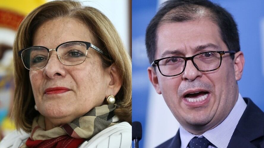 Margarita Cabello nombró a María Paula Barbosa Delgado, hermana del fiscal Francisco Barbosa, como asesora del grupo de Cooperación y Asuntos Internacionales de la Procuraduría. Foto: Colprensa