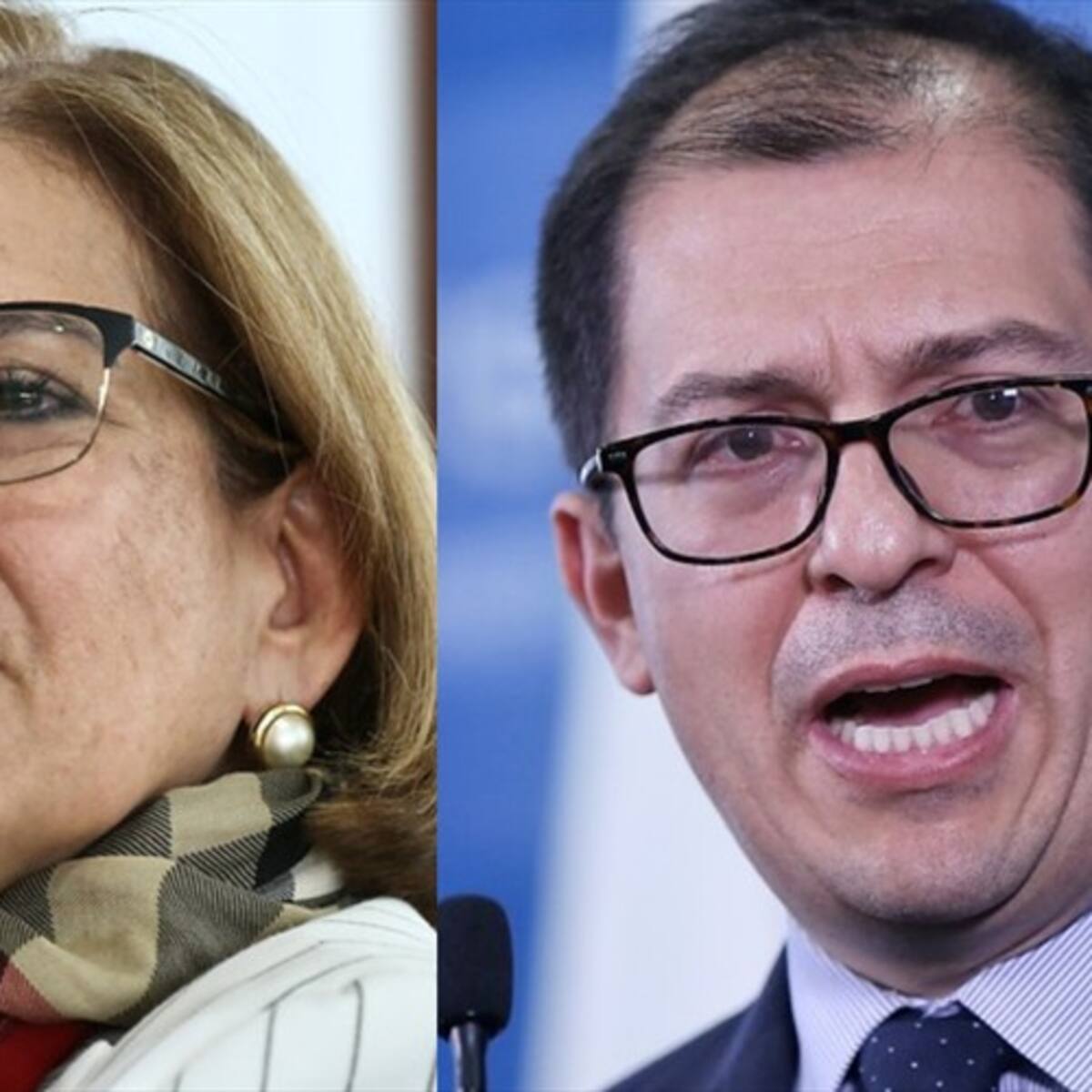 Procuraduría y Fiscalía envían carta a Petro pidiéndoles preservar el orden público