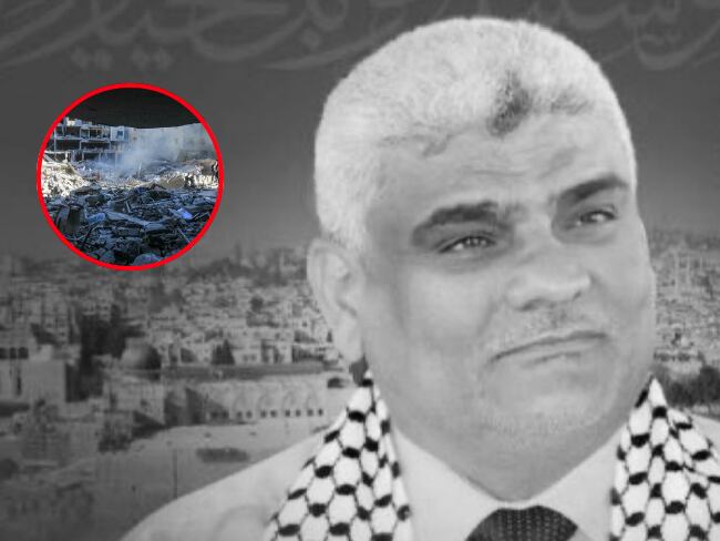 Líder de Hamás en Líbano murió en bombardeo israelí.