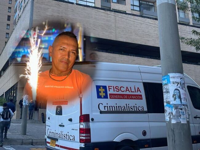 Harold Sierra, comerciante asesinado en Yopal, Casanare, en un acto de intolerancia.