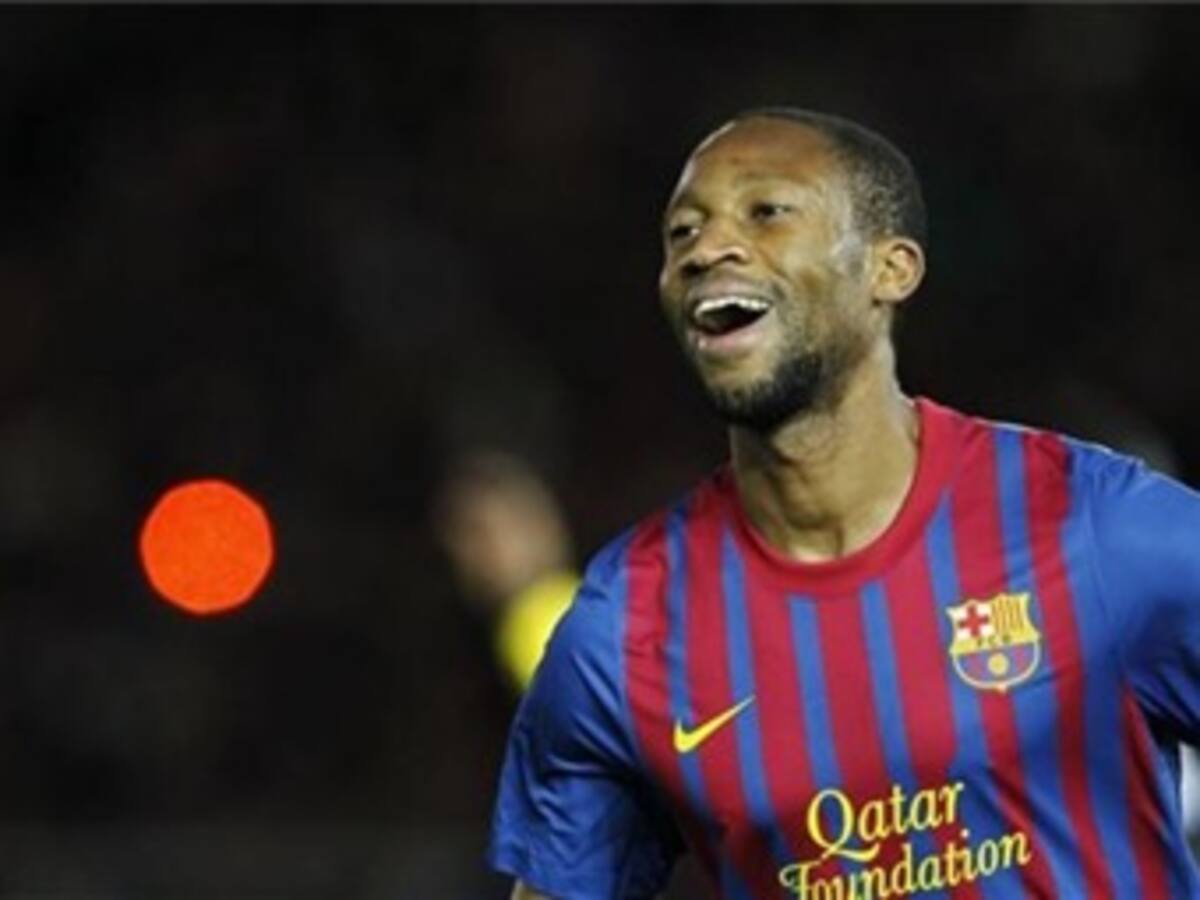 Seydou Keita se va de Barcelona