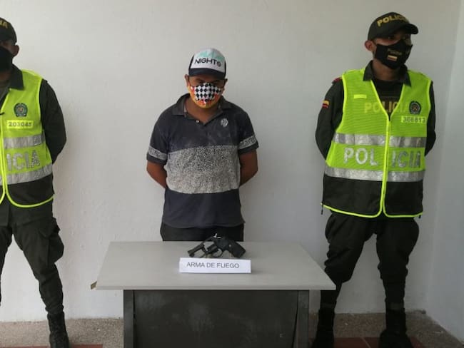 Capturan a hombre que disparó a varios policías en Magangué, Bolívar