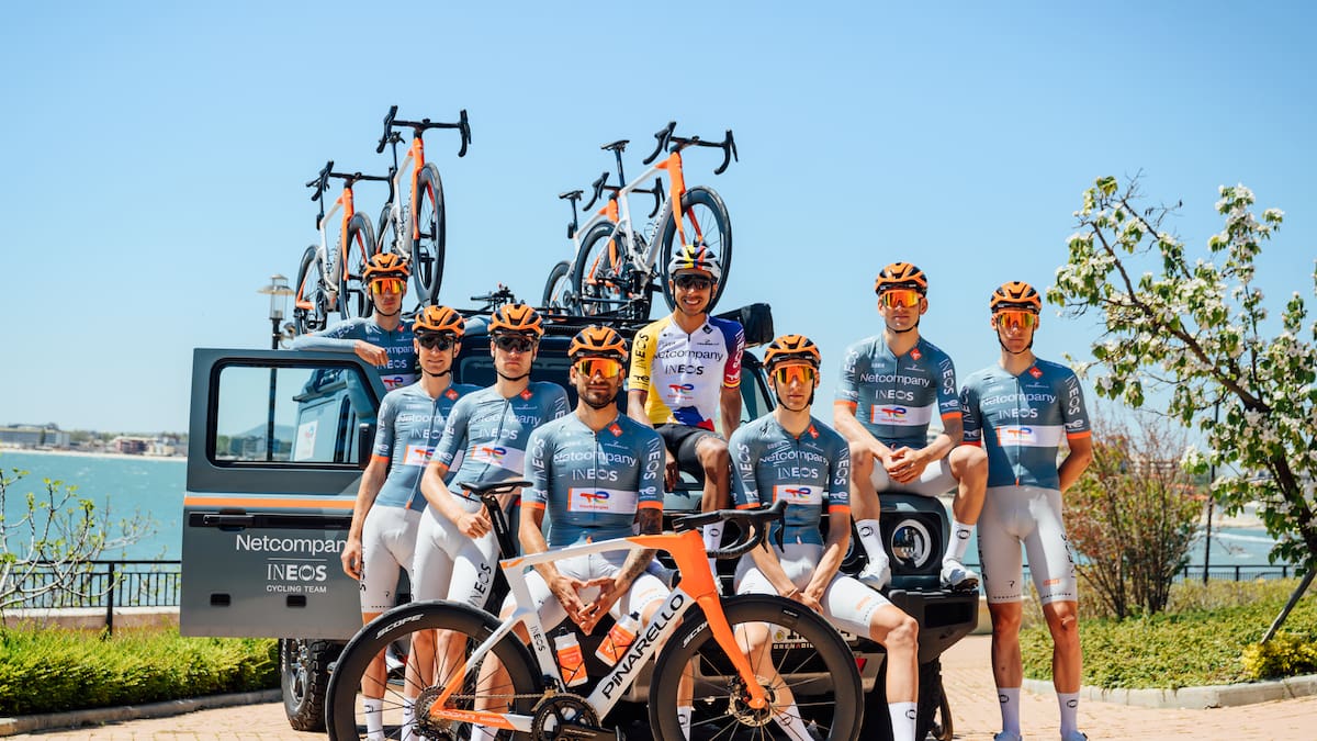Egan Bernal, líder del Ineos para su tercer Giro de Italia: así fue presentado