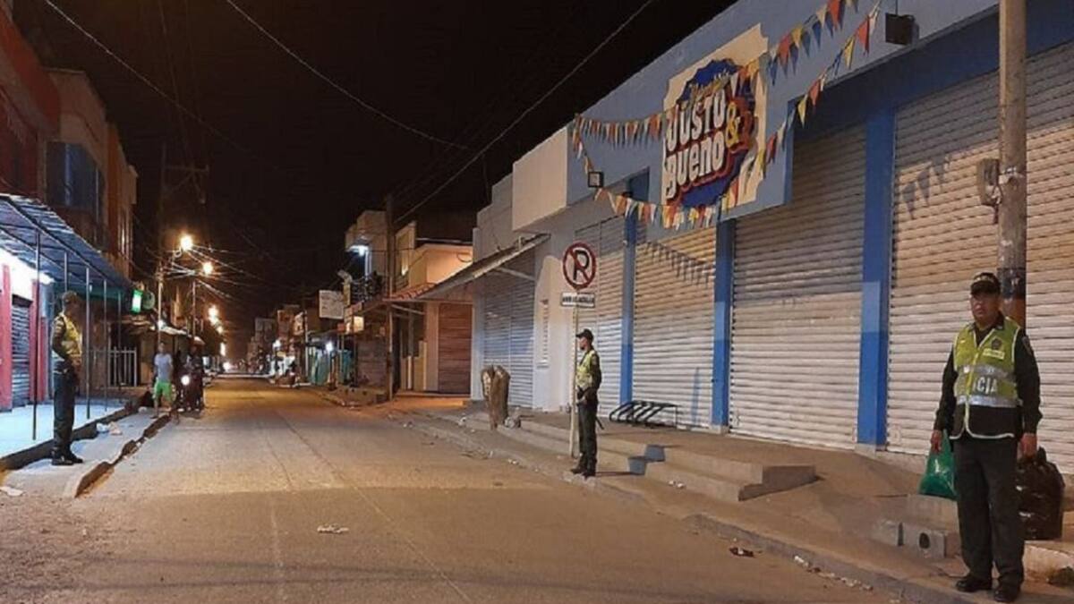 El Valle en cuarentena de viernes a las 8pm a lunes 19 de abril a las 5am