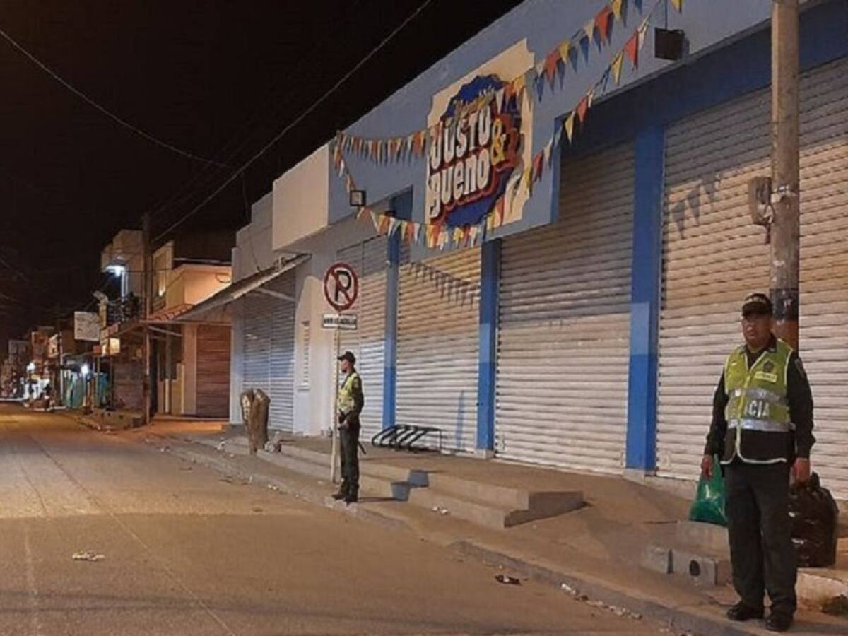 El Valle en cuarentena de viernes a las 8pm a lunes 19 de abril a las 5am
