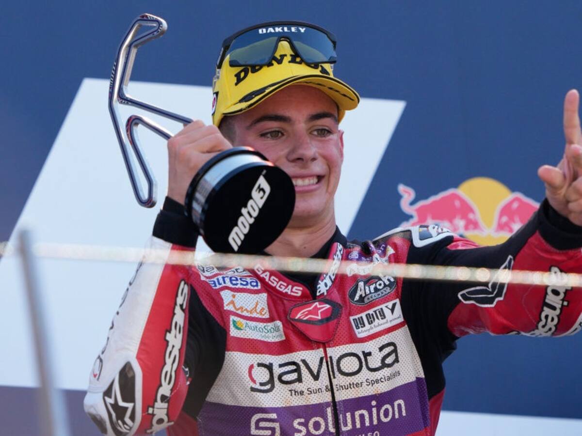 David Alonso en Moto 3: así va en la clasificación ¿qué le falta para ser campeón?