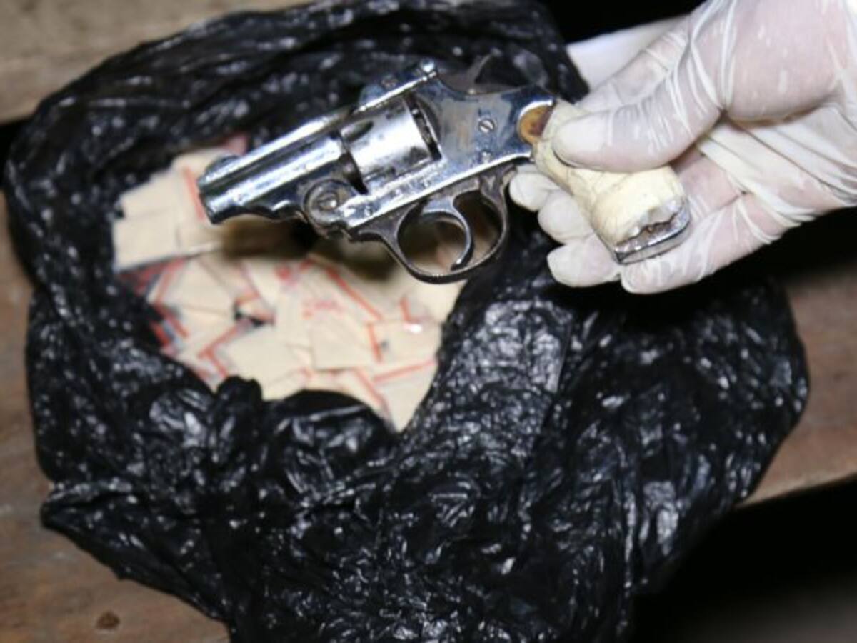 Cae alias "el gusano" por presunto tráfico de drogas en Caldas