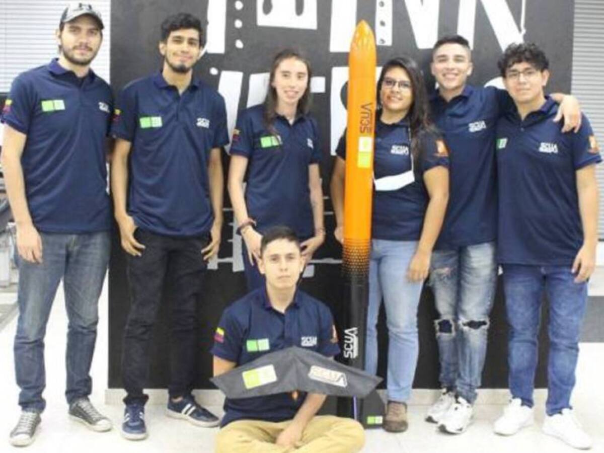 Estudiantes de la UIS lanzarán un cohete en Brasil
