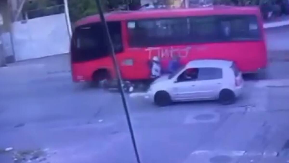 Mamá de menor afectado en accidente de Tránsito