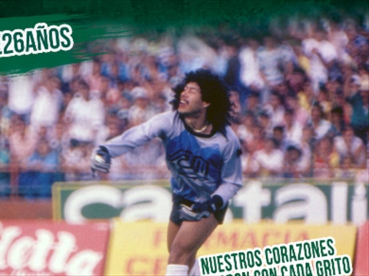 Hinchas de Nacional conmemoran 26 años del triunfo en la Copa Libertadores
