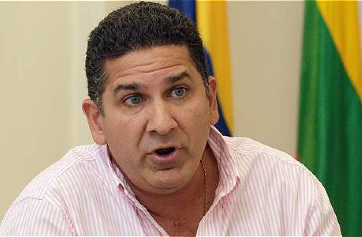 Juan Carlos Gossaín, exgobernador de Bolívar. Crédito: Colprensa.