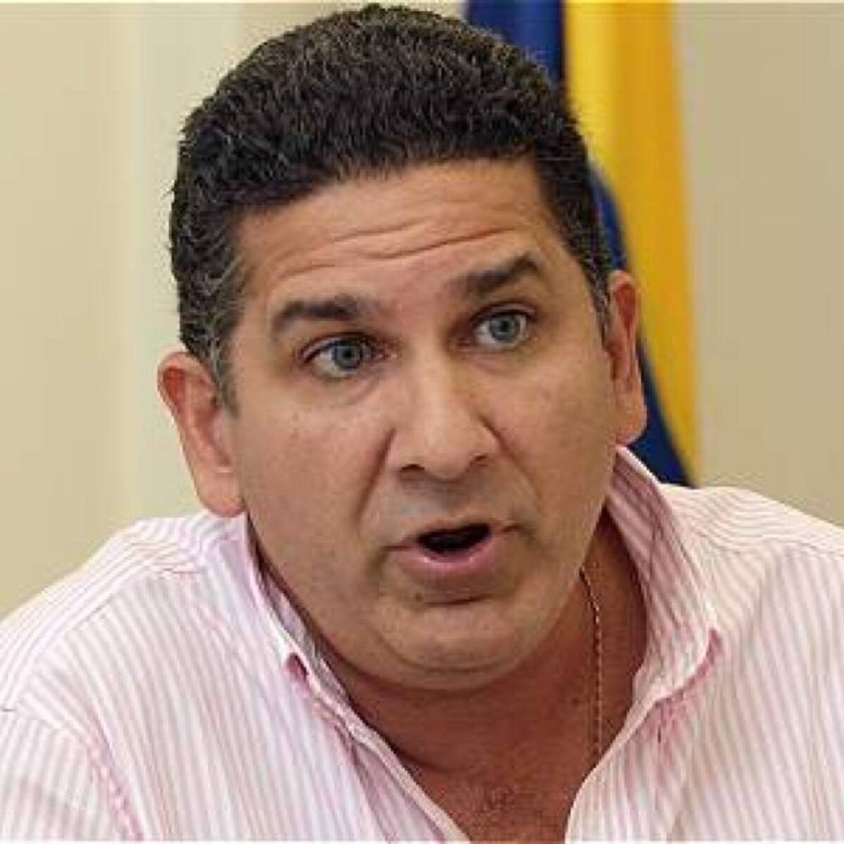 Destituyen e inhabitan a exgobernador de Bolívar, Juan Carlos Gossaín Rognini