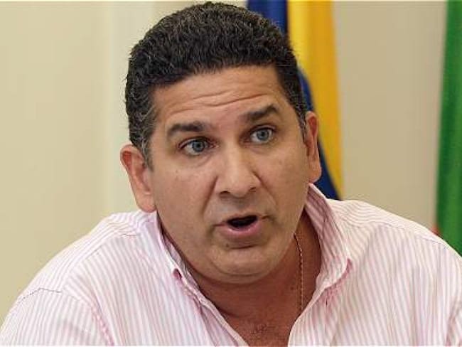 Juan Carlos Gossaín, exgobernador de Bolívar. Crédito: Colprensa.