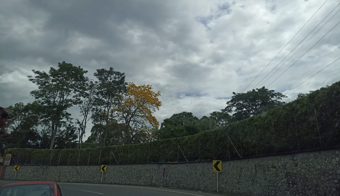 Hermosos paisajes del departamento del Quindío, sector del Caimo, Armenia