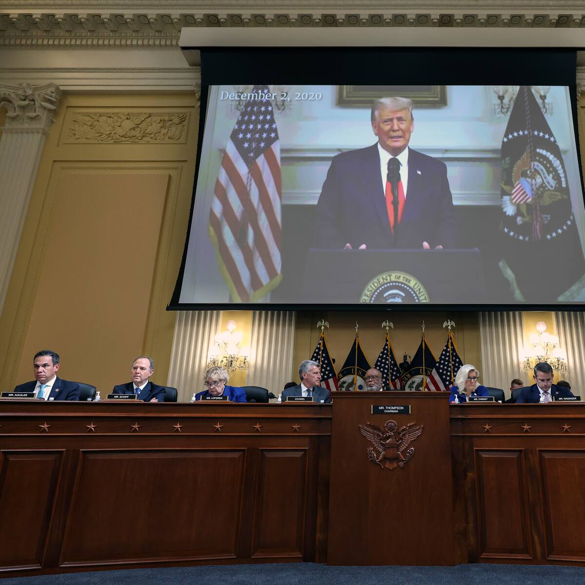 Trump es citado a interrogatorio por comité que investiga ataque al Capitolio