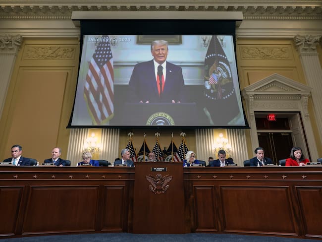Trump es citado a interrogatorio por comité que investiga ataque al Capitolio