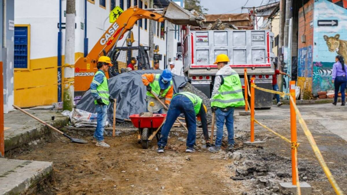 Alcaldía de Manizales responde con obras a las críticas por huecos