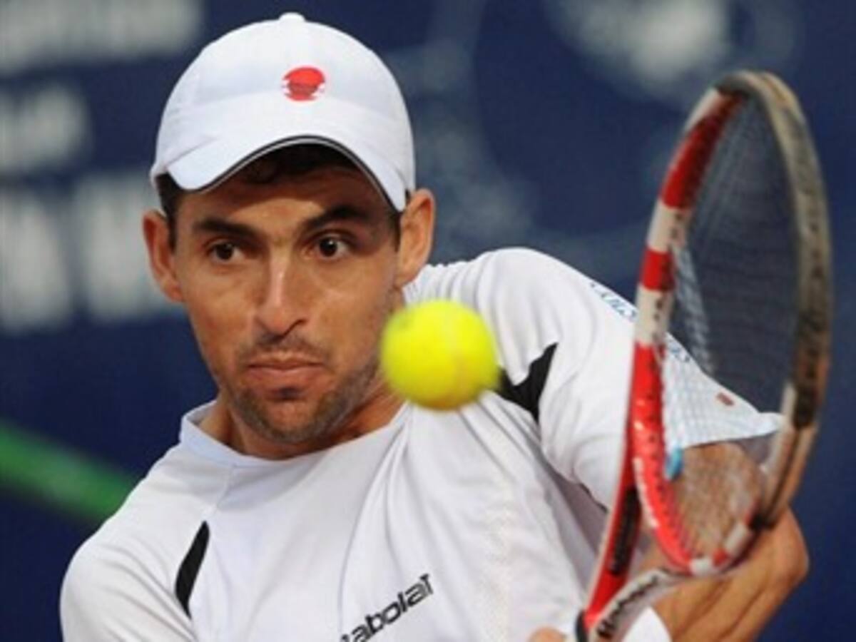 Santiago Giraldo en el 'top 50' de la clasificación mundial de tenis
