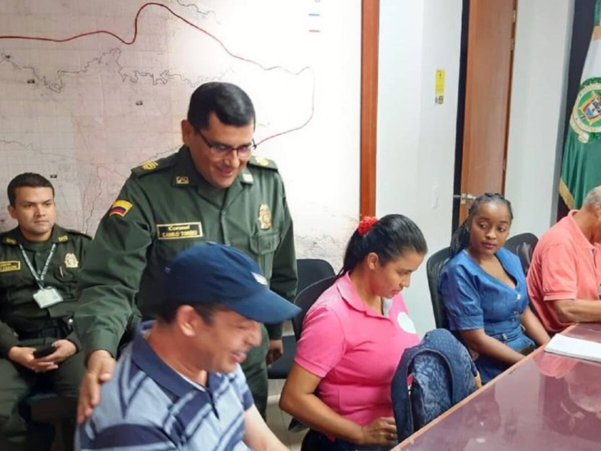 Policía se reúne con líderes sociales de San José del Guaviare