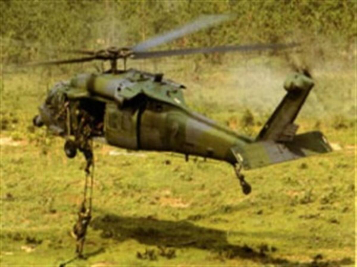 Mueren dos personas en un rescate aeromédico
