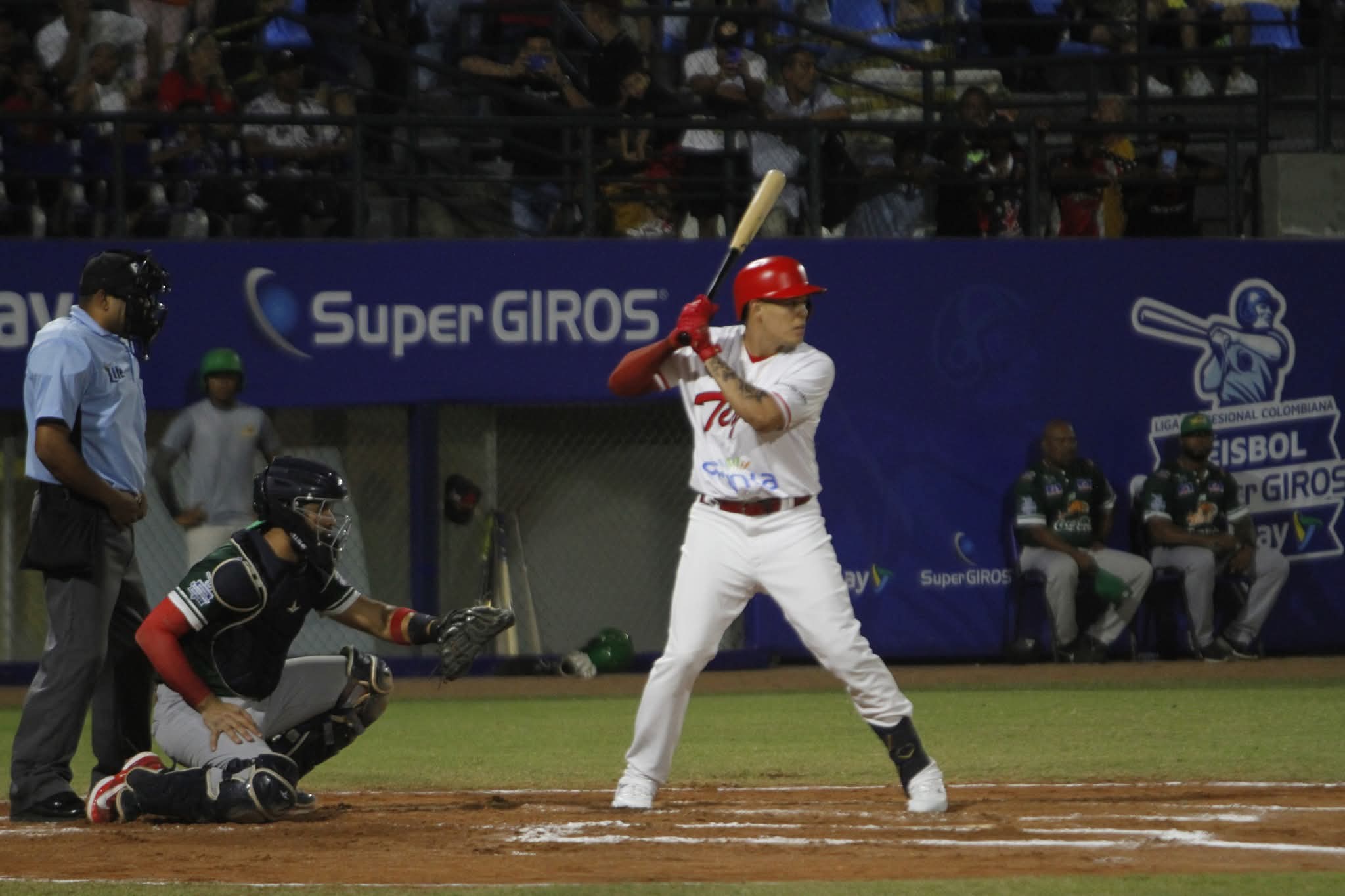 Giovanny Urshela Salcedo regresa al béisbol profesional colombiano con Tigres de Cartagena