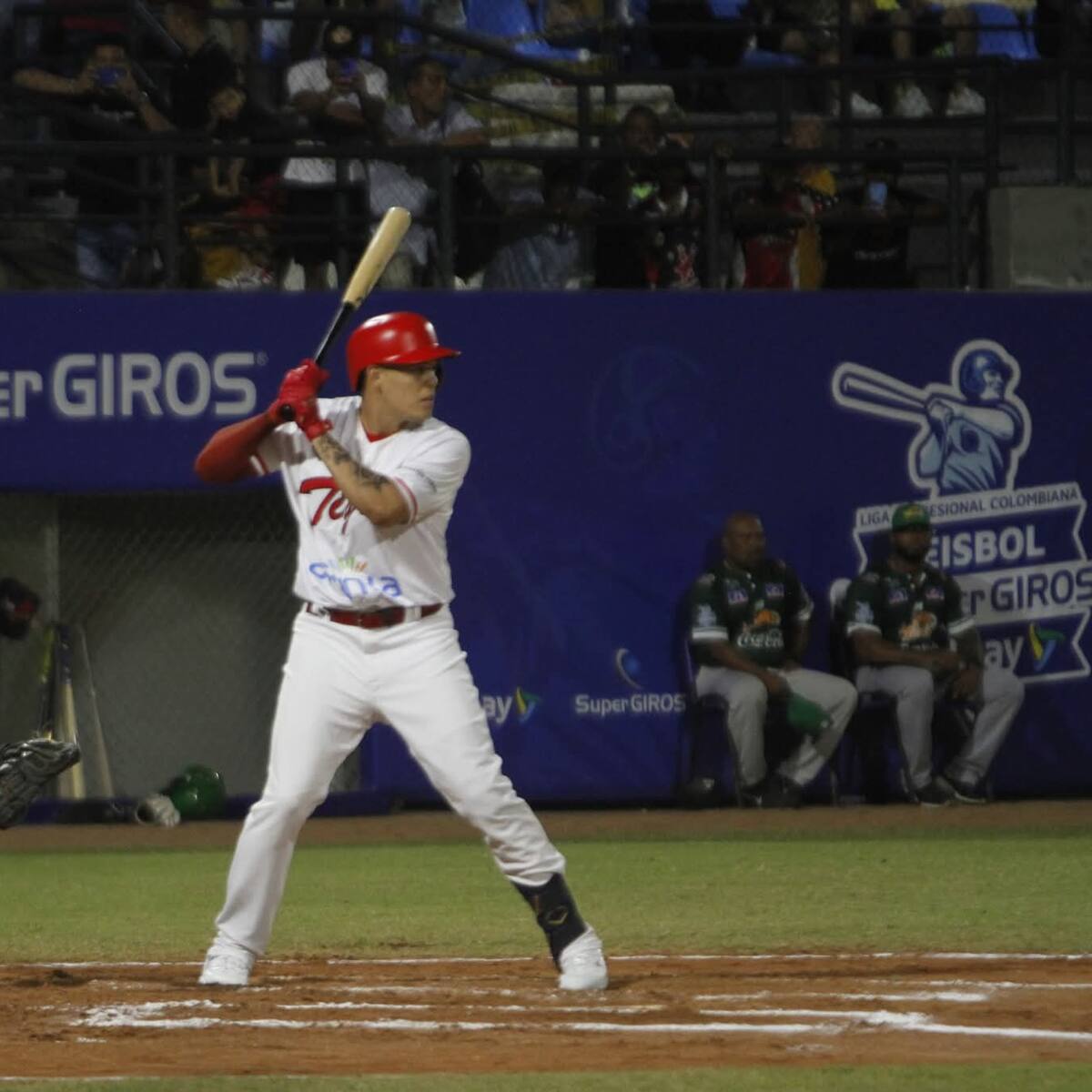 Giovanny Urshela Salcedo regresa al béisbol profesional colombiano con Tigres de Cartagena