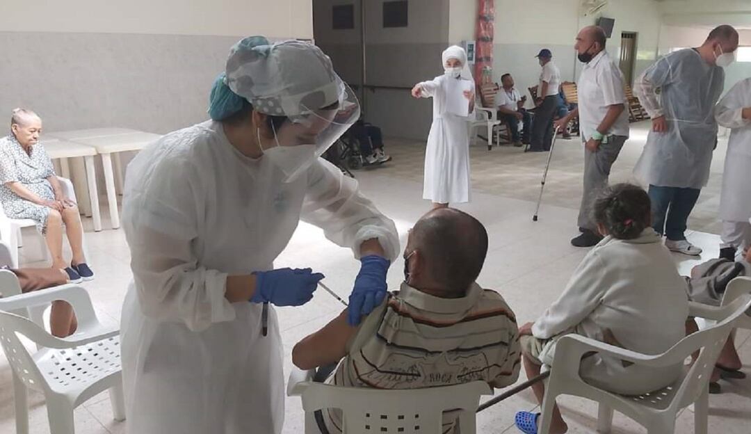 Proceso de vacunación 