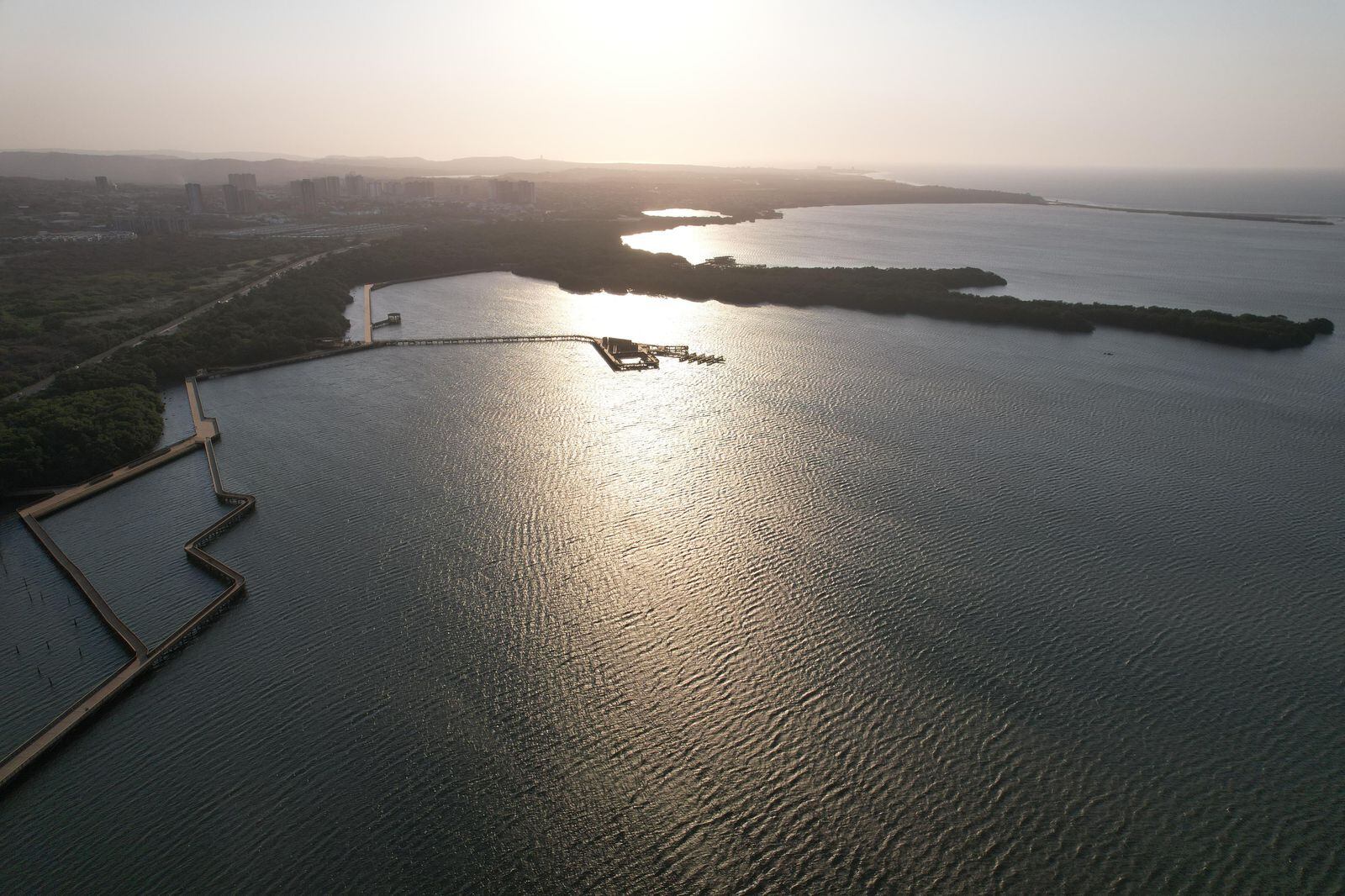 Ecoparque de Mallorquín - Foto: Alcaldía de Barranquilla.