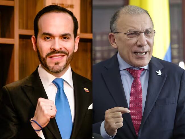 Abelardo de la Espriella y Roy Barreras