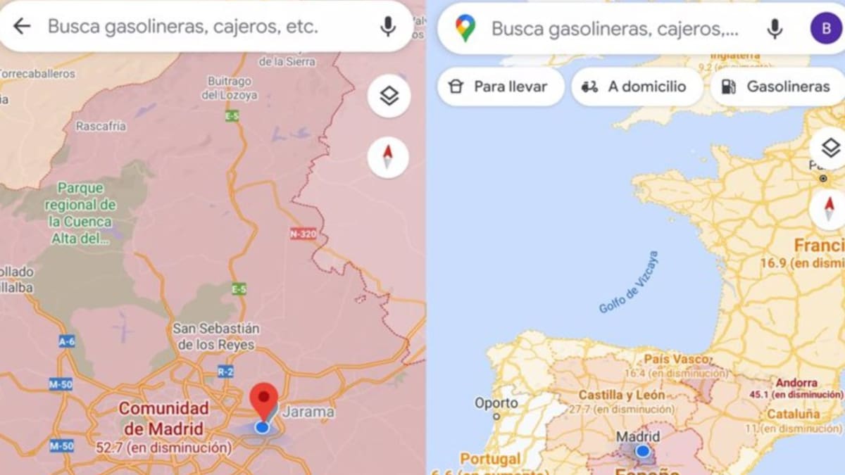 Google Maps presentó su nueva capa de información sobre el COVID-19