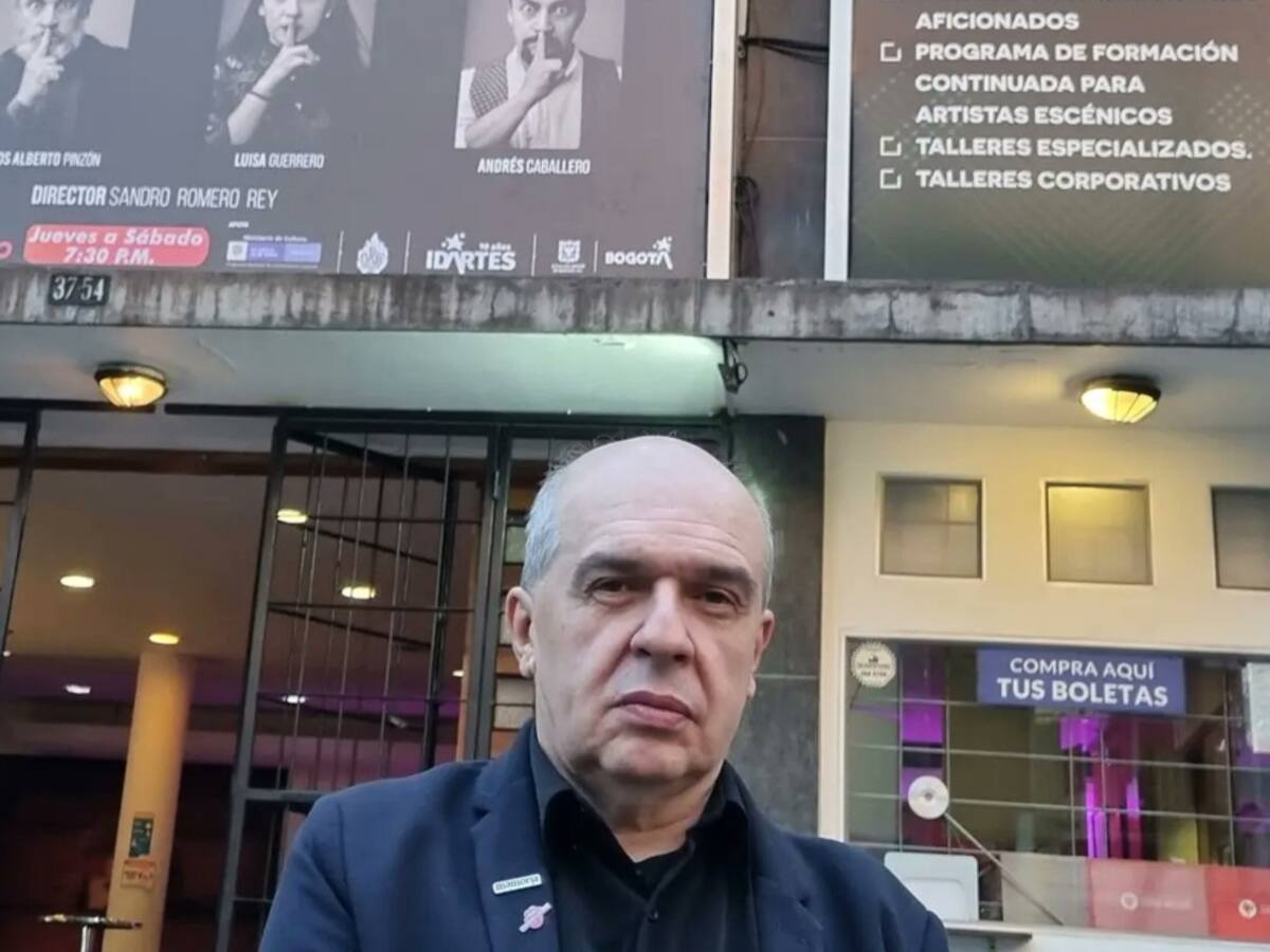 Sandro Romero Rey dirige y presenta dos imperdibles obras de teatro