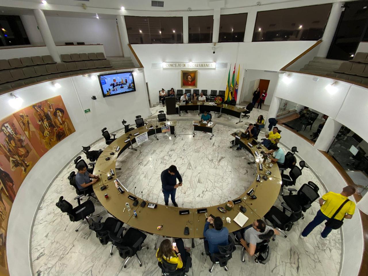 Con Proyecto de Acuerdo buscan aumentar los recursos del fondo de seguridad en Bucaramanga.