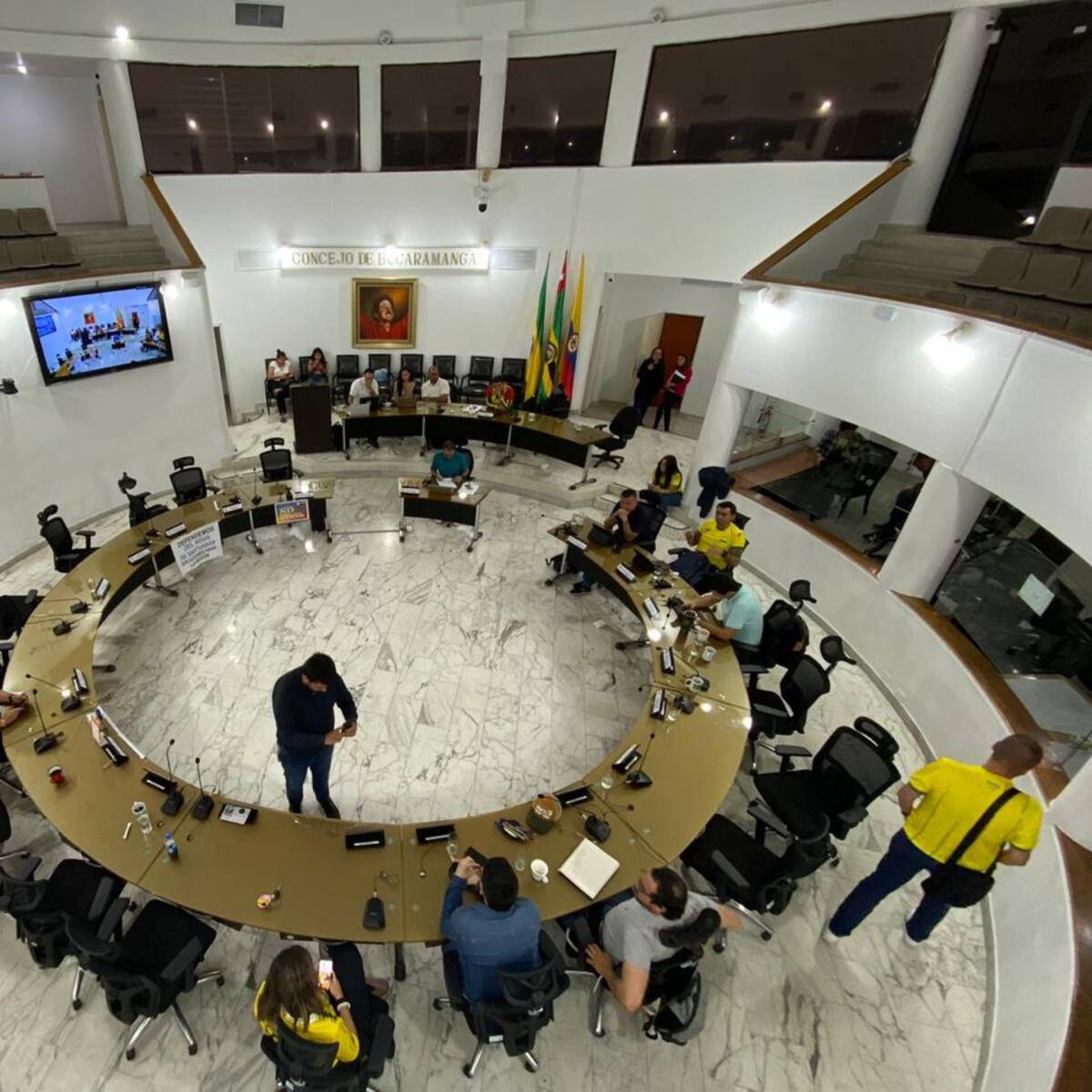 Con Proyecto de Acuerdo buscan aumentar los recursos del fondo de seguridad en Bucaramanga