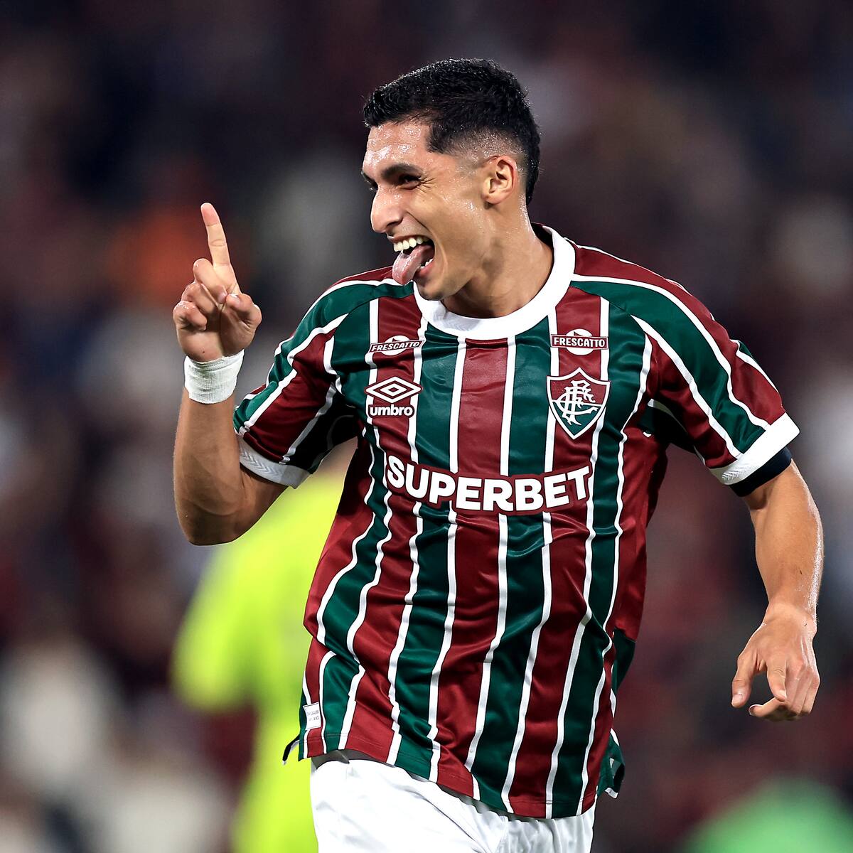 Kevin Serna, Rafael Santos Borré y Carlos Andrés Gómez triunfan en Brasil: vea los goles