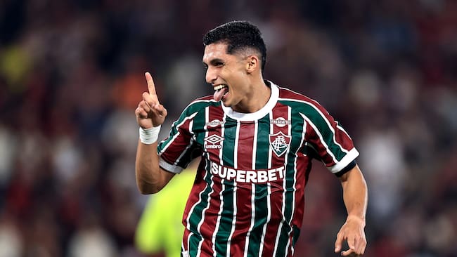 Kevin Serna sigue tentando a Boca Juniors: golazo en el triunfo de Fluminense sobre Flamengo