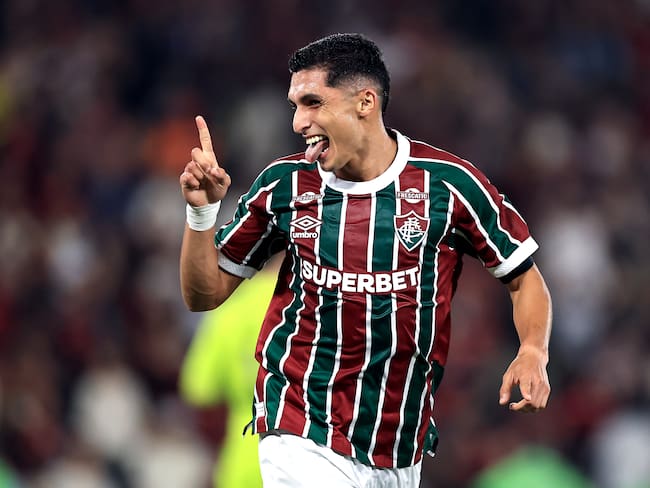 Kevin Serna sigue tentando a Boca Juniors: golazo en el triunfo de Fluminense sobre Flamengo. (Photo by Buda Mendes/Getty Images)