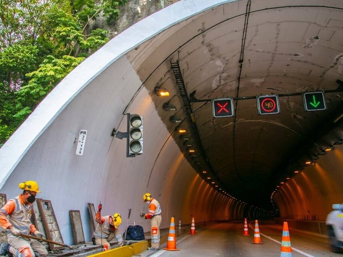 Anuncian cierre nocturno del Túnel Sumpaz los días 19, 20 y 21 de noviembre