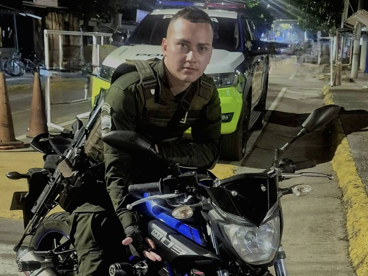 Policía murió en medio de una persecución en el norte del Cauca