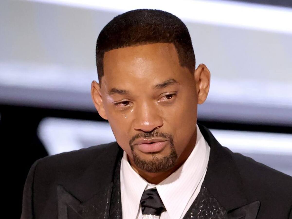 Durante The Oscars la academia solicitó a Will Smith abandonar la ceremonia