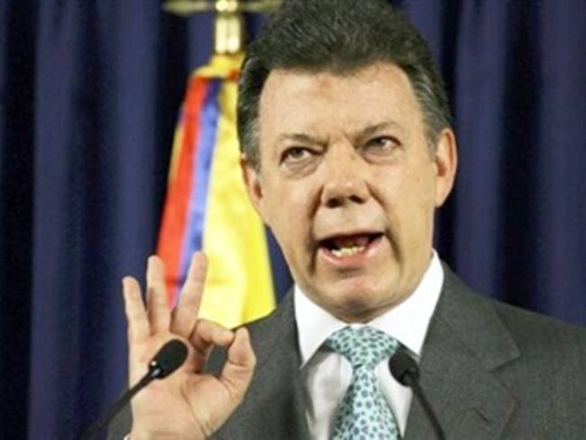 Nadie puede decir ante un tercer país que en Colombia no hay garantías judiciales: Santos