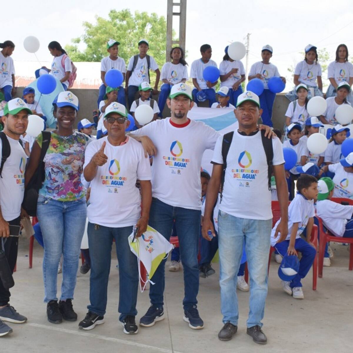 Aguas de Bolívar conmemoró día mundial del agua en el corregimiento de Nervití de El Guamo