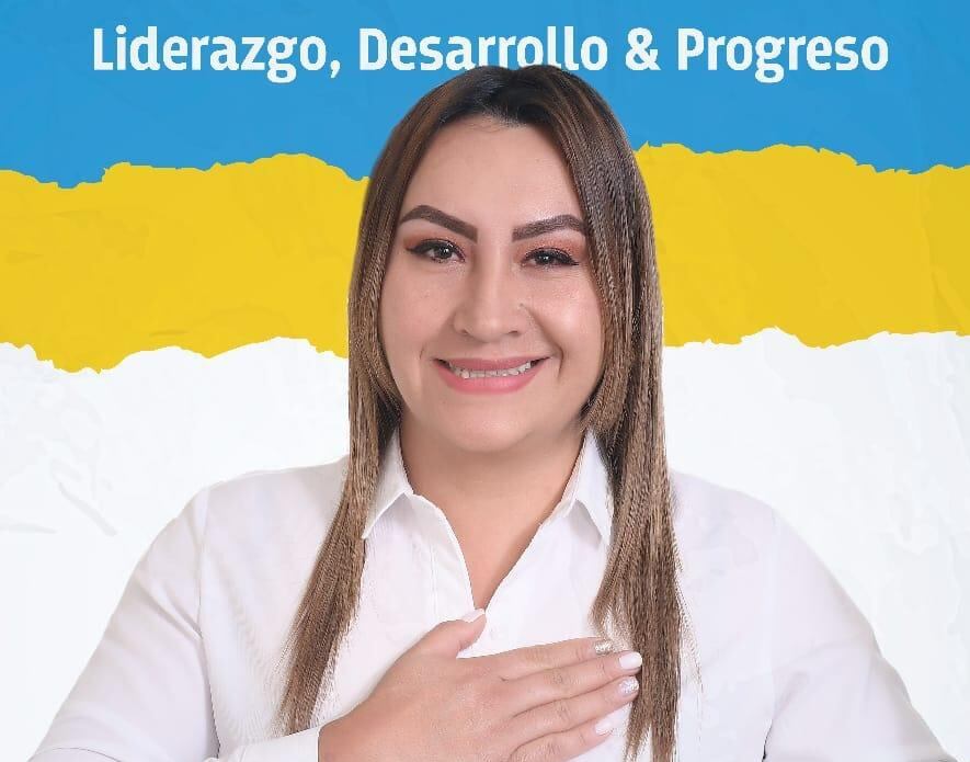 Olga Lucía Cruz Arcos, candidata a la Alcaldía del Municipio de Boyacá (Boyacá) / Cortesía.