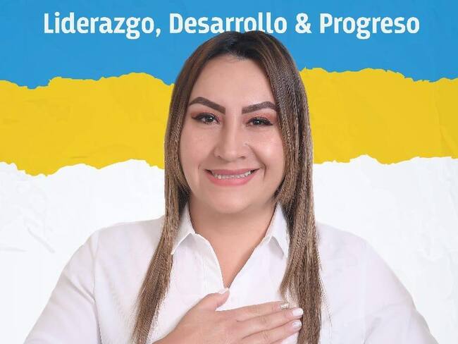 Olga Lucía Cruz Arcos, candidata a la Alcaldía del Municipio de Boyacá (Boyacá) / Cortesía.