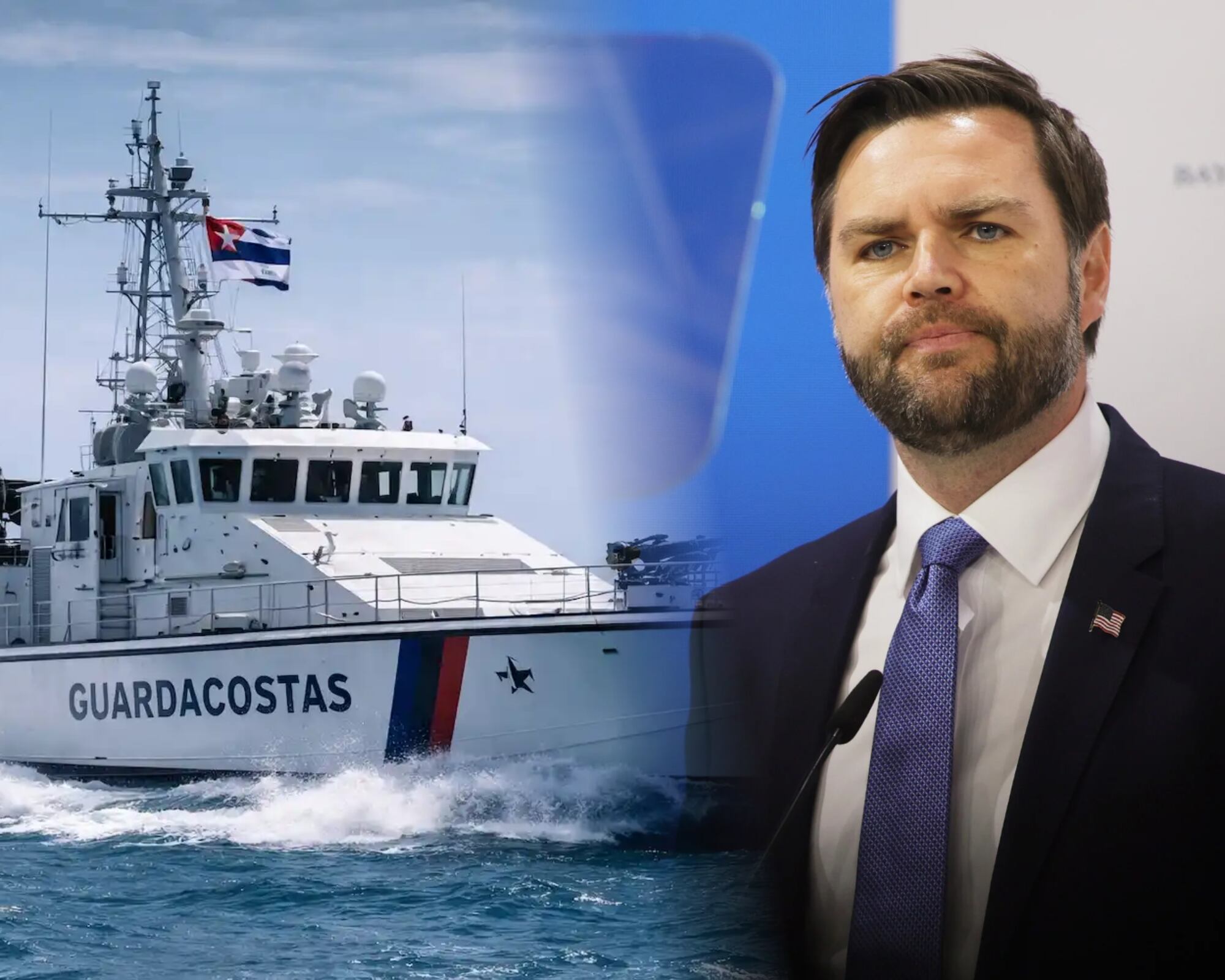 El vicepresidente de Estados Unidos, JD Vance, informó que la Casa Blanca está monitoreando el ataque de Cuba a una lancha procedente de Estados Unidos en el que murieron al menos cuatro tripulantes.
(Foto: Getty / Cortesía / Caracol Radio)