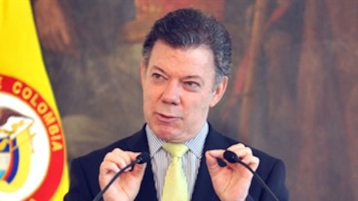 Por Dios no más trucos, libérenlos ya: presidente Santos