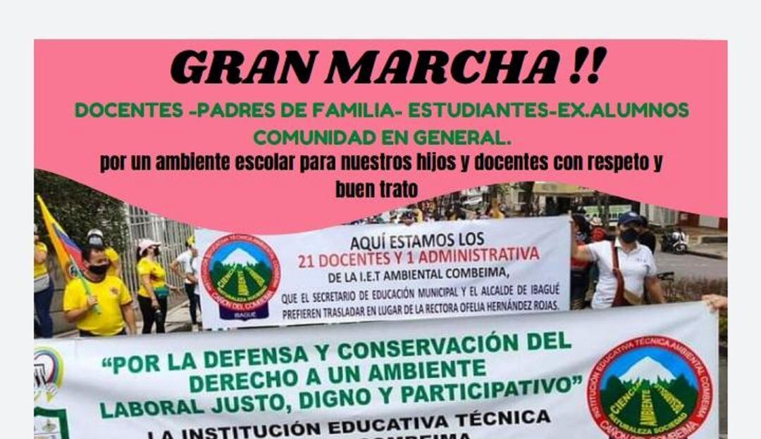 Colegio Técnico Ambiental Combeima