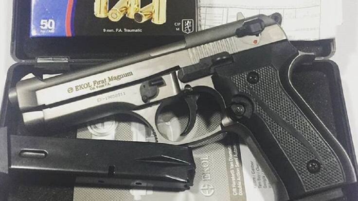 Compra de armas habría aumentado durante el confinamiento